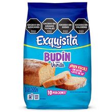 BUDIN EXQUISITA VAINILLA X 300GR