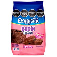 BUDIN EXQUISITA CHOCOLATE X 300GR