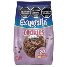 PREMEZCLA EXQUISITA COOKIES CHOC C/CHIPS X 300GR