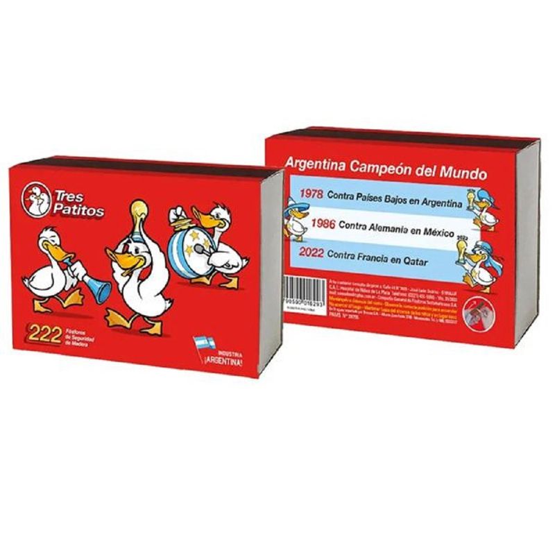 FOSFOROS-3-PATITOS-TRICAMPEONES-X-222-UN-1-14190