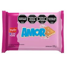 GALLETITAS AMOR AGRUPADA X 330 GR