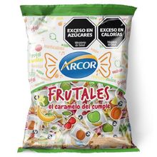 CARAMELOS ARCOR FRUTAL X800GR MASTICABLE