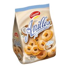 GALLETITAS GAONA ANILLOS COCO X 220GR