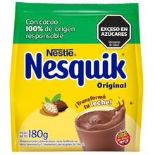 CACAO NESQUIK ORIGINAL X 180GR