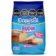 PREMEZCLA BUDIN EXQUISITA LIMON X 300GR