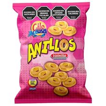 GALLETITAS CILO ANILLOS VAINILLA X200GR