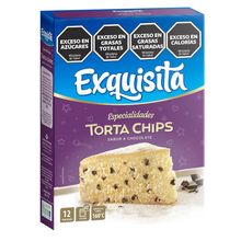 BIZCOCHUELO EXQUISITA MEREN-DAR TORTA CHIPS X 500