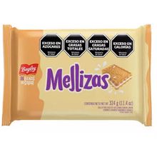 GALLETITAS MELLIZAS AGRUPADAS X 330 GR