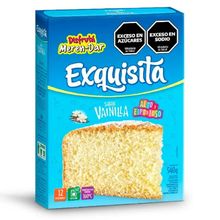 BIZCOCHUELO EXIQUISTA VAINILLA FORTIFICADO X540GR