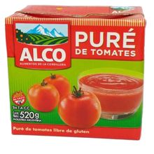 PURE DE TOMATES ALCO X520GR