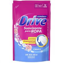 SUAVIZANTE DRIVE CLASICO ECO DP X900ML