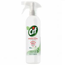 LIMPIADOR CIF DESINF. BIO ACTIVE GATILLO X400ML