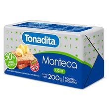 MANTECA TONADITA LIGHT X 200GR