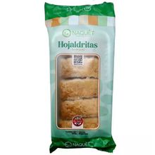 GALLETITAS HOJALDRITAS NAQUET X 140GR