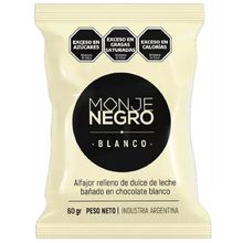 ALFAJOR MONJE NEGRO BLANCO X 60 GR