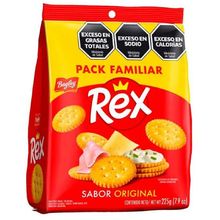 GALLETITAS REX FAMILIAR X225GR