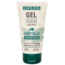 GEL CAPILATIS F/FUERTE ORTIGA CONC. X160GR