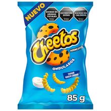 CHIZITOS CHEETOS ONDULADOS SABOR CREMA X 85 GR