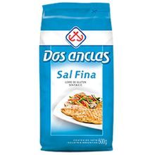 SAL DOS ANCLAS FINA MOLIENDA SELECCION X500GR