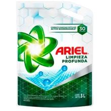 JABON LIQUIDO ARIEL X3LT LIMPIEZA PROFUNDA