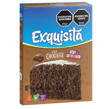 BIZCOCHUELO EXQUISITA CHOCOLATE ALTO ESP.X500GR