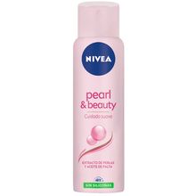 DESODORANTE NIVEA DEO SPRAY PEARL BEAUTY .X150CC