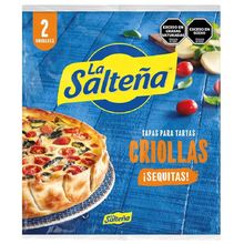 TAPA PASCUALINA LA SALTEÑA CRIOLLA X400GR