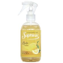 AROMATIZANTE SAPHIRUS LIMON TEXTIL X 250ML