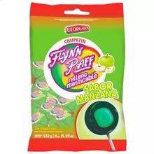 CHUPETIN FLYNN PAFF MANZANA X24UN