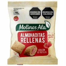 CEREALES ALMOHADITAS MOLINOS ALA FRUTILLA X90GR