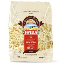 FIDEOS DIVELLA TROFIE ARTESANAL X500GR