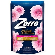 SUAVIZANTE ZORRO ELEGANTE X 900 ML DP