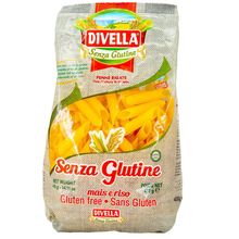 FIDEOS DIVELLA PENNE RIGATE S/TACC X400GR