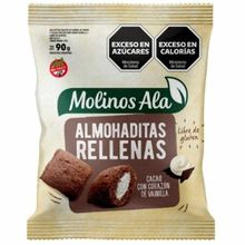 CEREALES ALMOHADITAS MOLINOS ALA VAINILLA X90GR