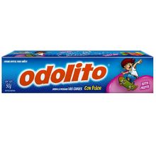 GEL DENTAL ODOLITO TUTTI FRUTTI C/FLUOR X50GR