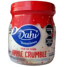 YOGUR DAHI APPLE CRUMBLE X130GR