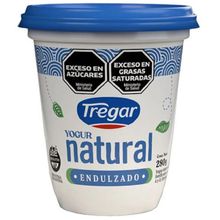 YOGUR TREGAR NATURAL ENDULZADO X280GR