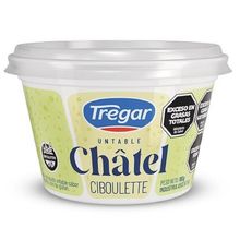 QUESO UNTABLE TREGAR CHATEL CIBOULETTE X180GR