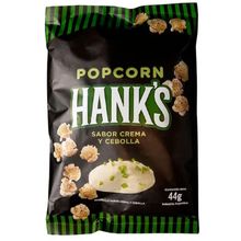 POCHOCLOS HANKS CREMA Y CEBOLLA X 44 GRS