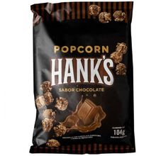 POCHOCLOS HANKS C/BAÑO EN CHOCOLATE X 104 G