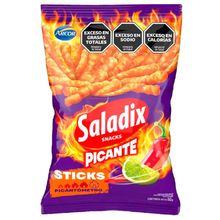 SNACK SALADIX STICK PICANTE X 80 GRS