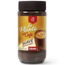 CAFE LA PLANTA DE CAFE SOLUBLE SUAVE X170GR