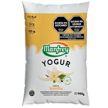 YOGUR MANFREY SACHET VAINILLA X900ML