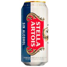 CERVEZA STELLA ARTOIS 0% X473ML