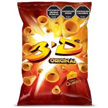 3D QUESO ORIGINAL X 85 GRS