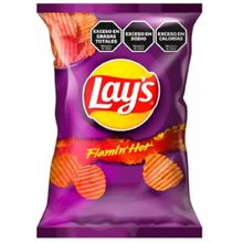 PAPAS LAYS FLAMIN HOT X 70 GRS