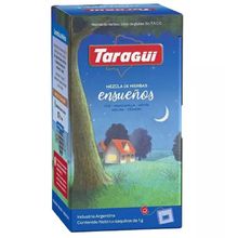 TE TARAGUI MEZCLA ENSUEÑOS S/ GLUTEN X20UN