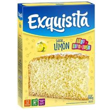 BIZCOCHUELO EXQUISITA LIMON ALTO ESPONJOSO X 54