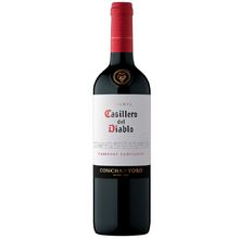 VINO CASILLERO DEL DIABLO X750M CABERNET SAUV