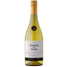 VINO CASILLERO DEL DIABLO CHARDONNAY X750ML